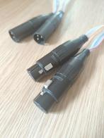 Audiofiele DNM ribbon cable 2m XLR, Enlèvement ou Envoi