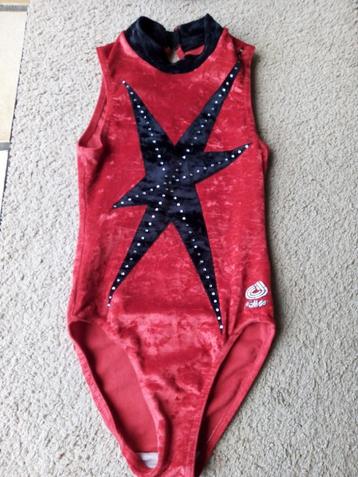 turnpakje maillot de gymnastque Agiva 8 jaar beschikbaar voor biedingen