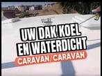 Vloeibare dakafdichting WIT Caravan-Camper v.a€14,50 p/l exc, Doe-het-zelf en Bouw, Dakpannen en Dakbedekking, Ophalen, Overige materialen