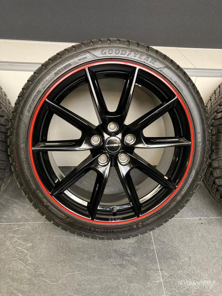 18” Honda Civic sport velgen winterbanden 5x114.3 235/40/18, Auto-onderdelen, Banden en Velgen, Banden en Velgen, Winterbanden