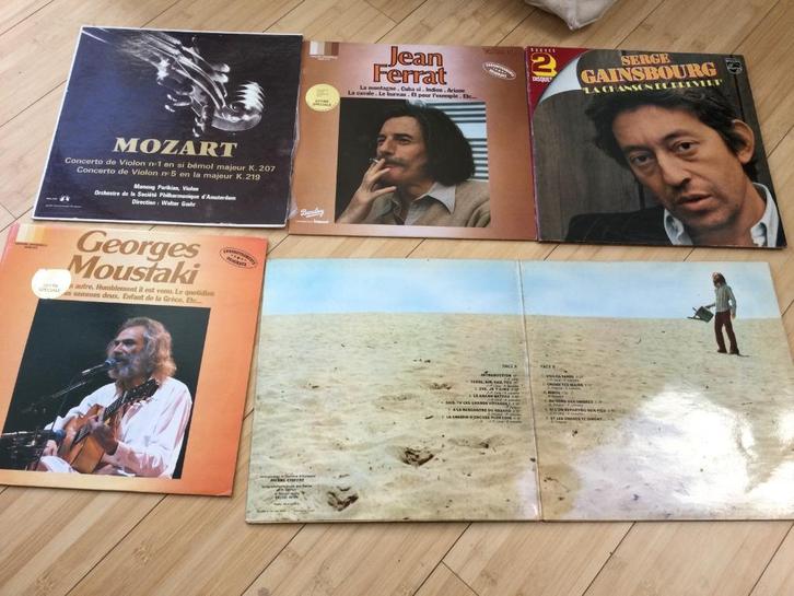 SET VAN 33 RPM VINYLPLATEN/COLLECTIE, Antiek en Kunst, Antiek | Overige Antiek, Ophalen of Verzenden