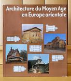 Architectuur van de Middeleeuwen in Oost-Europa (H. Nickel), Ophalen of Verzenden, Gelezen, Stijl of Stroming
