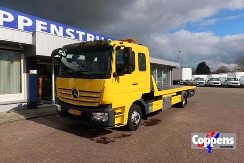 Mercedes-Benz Atego 1221 L Takel wagen 6 Persoons, Auto's, Vrachtwagens, Bedrijf, ABS, Cruise Control, Mercedes-Benz, Diesel, Automaat