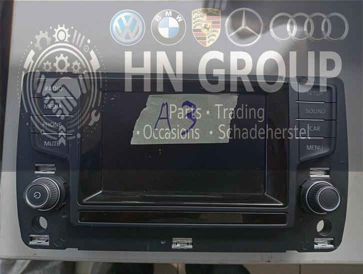 Volkswagen Golf Navigatie Displays 5G0919605, Auto diversen, Autonavigatie, Gebruikt, Ophalen of Verzenden