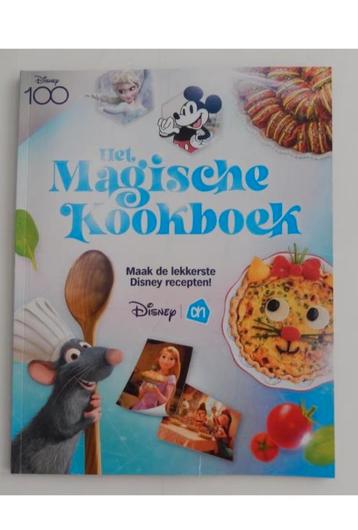 Livre de recettes Disney Magic disponible aux enchères