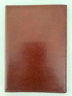 Portefeuille en cuir (10 cm x 14 cm), Comme neuf, Cuir, Brun, Enlèvement ou Envoi