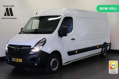 Opel Movano 2.3 Turbo 136PK L3H2 EURO 6 - Airco - Navi - Cru, Auto's, Bestelwagens en Lichte vracht, ABS, Airconditioning, Centrale vergrendeling