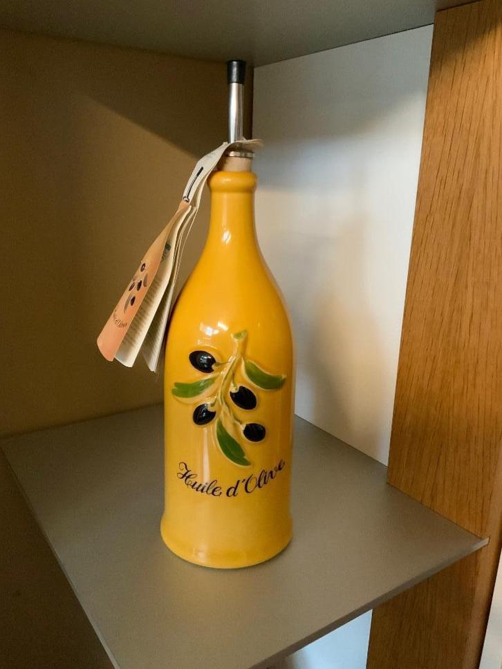 Bouteille à huile d'olive en porcelaine Revol, Huis en Inrichting, Keuken | Servies, Nieuw, Kom(men), Porselein, Ophalen of Verzenden