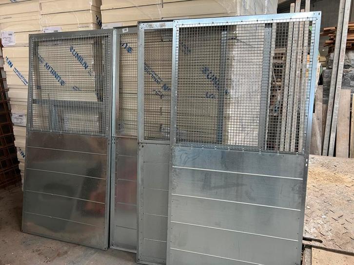 Nieuwe Galvanise panelen , volière, Dieren en Toebehoren, Vogels | Hokken en Kooien, Nieuw, Volière, Aluminium, Ophalen