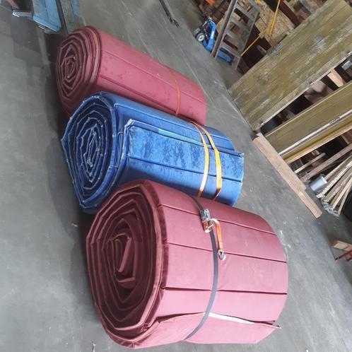 Lange mat Turnen 10 mtr 3 stuks Gebruikt Gymzaal inrichting, Sport en Fitness, Turnen, Gebruikt, Materiaal, Overige kleuren, Ophalen