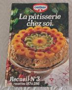 Livre de pâtisserie, Livres, Livres de cuisine, Gâteau, Tarte, Pâtisserie et Desserts, Enlèvement ou Envoi, Oetker, France