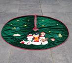 Kerstboom kleed handgemaakt vintage, Enlèvement, Comme neuf