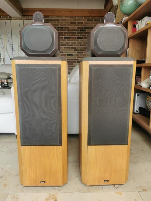 B&W 802 serie 80, Audio, Tv en Foto, Luidsprekerboxen, Gebruikt, Front, Rear of Stereo speakers, 120 watt of meer, Bowers & Wilkins (B&W)