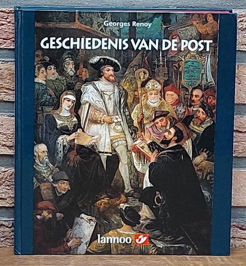 Boek - Geschiedenis van de post - Georges Renoy - € 1, Boeken, Geschiedenis | Nationaal, Zo goed als nieuw, Ophalen of Verzenden