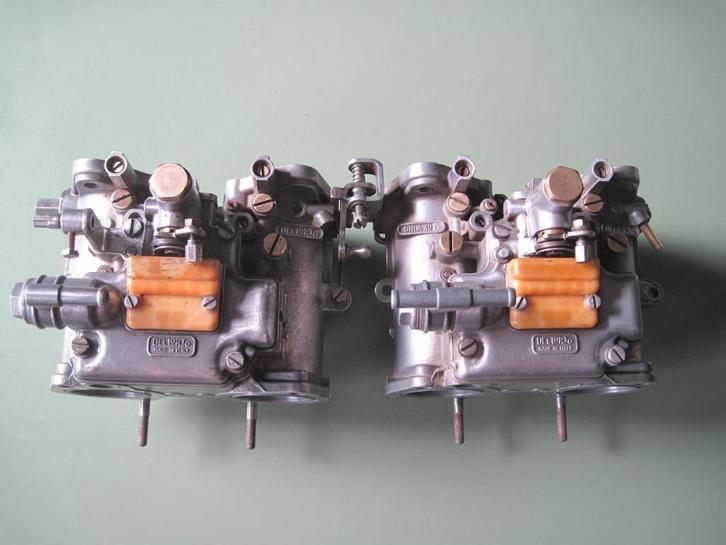 Dell Orto DHLA40H carburateurs, Motoren, Onderdelen | Oldtimers, Gebruikt, Ophalen of Verzenden