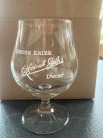 Verres à Gueuze Kriek, Collections, Enlèvement, Comme neuf, Verre à bière