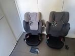 2 identieke autostoelen Cybex groep 2 -3, Verstelbare rugleuning, Overige merken, 15 t/m 36 kg, Zo goed als nieuw