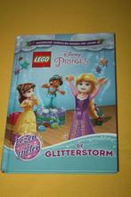 Lego Disney Prinses , Lezen en spelen "de glitterstorm " HC, Verzamelen, Disney, Overige typen, Ophalen of Verzenden, Assepoester of Belle