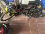 mountainbike volwassene mat zwart nieuwstaat, Fully, Ophalen, Zo goed als nieuw, Heren