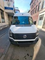 Volkswagen Crafter te koop, Auto's, Voorwielaandrijving, Zwart, Volkswagen, Wit