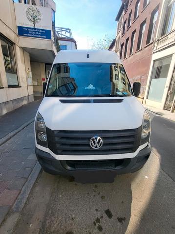 Volkswagen Crafter te koop, Autos, Euro 5, Achat, 4 portes, 3 places