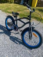 Batman Jongensfiets 18 inch Zwart, Fietsen en Brommers, Ophalen, Zo goed als nieuw