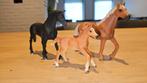 Schleich horse club Engelse volbloed -set, Ophalen of Verzenden, Zo goed als nieuw