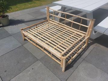 Palletbank bamboe  beschikbaar voor biedingen