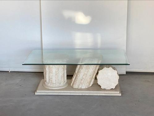Salontafel | Mactanstone | Griekse stijl, Antiek en Kunst, Antiek | Meubels | Tafels, Ophalen