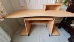 bureau (groot) met veel ruimte, Ophalen, Gebruikt, Bureau