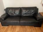 Lederen zetel, Huis en Inrichting, Zetels | Zetels, Ophalen, 100 tot 125 cm, 150 tot 200 cm, Tweepersoons