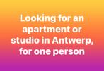 Ik zoek een appartement in Merksem, Immo, Antwerpen (stad)