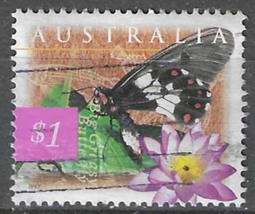 Australie 1997 - Yvert 1590 - Grote koninginnepage (ST) beschikbaar voor biedingen