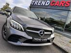 Mercedes C 180 d AUTO 9G-TRONIC PACK AMG LED PANO LEDEREN DA, 4 deurs, Zwart, 4 cilinders, Leder