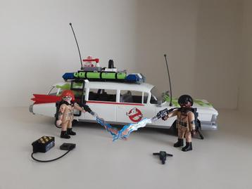 PLaymobil Ghostbusters Ecto I auto - als nieuw beschikbaar voor biedingen