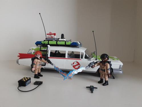 PLaymobil Ghostbusters Ecto I auto - als nieuw, Kinderen en Baby's, Speelgoed | Playmobil, Zo goed als nieuw, Complete set, Ophalen of Verzenden