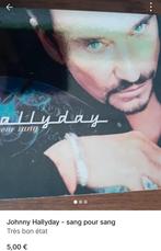 Johnny Hallyday - CD album, Ophalen of Verzenden, Zo goed als nieuw