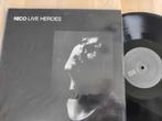 nico (live heroes, perf st, performance 385A, 86, canada), Cd's en Dvd's, Ophalen of Verzenden