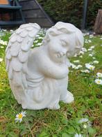 engel van beton , tuinbeeld, Tuin en Terras, Tuinbeelden, Ophalen of Verzenden, Nieuw, Beton