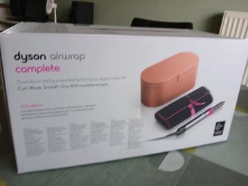 Complete Dyson Airwrap haardroger