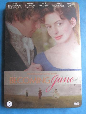 Becoming Jane (2007) steelbook beschikbaar voor biedingen