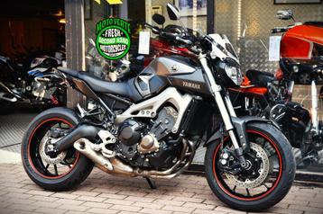 YAMAHA MT09 ABS ***MOTOVERTE.BE***