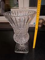 Vase en cristal Val Saint Lambert style Médicis, Enlèvement ou Envoi