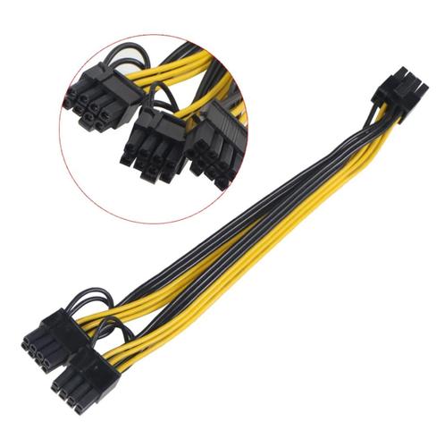 8 pin power cable for Dell R720/730 and Nvidia Tesla K80/M40, Informatique & Logiciels, Pc & Câble réseau, Comme neuf, Enlèvement ou Envoi