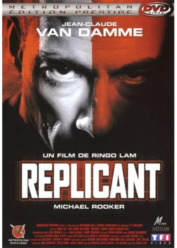 Replicant, Cd's en Dvd's, Dvd's | Actie, Zo goed als nieuw, Actiethriller, Ophalen of Verzenden