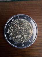 2 euromunt Frankrijk 75 jaar UNICEF, Ophalen of Verzenden, Frankrijk, 2 euro, Losse munt