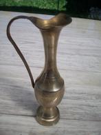 zeer mooi massieve geel koper kannetje, Ophalen of Verzenden, Koper