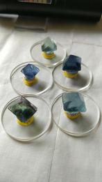 Fluoriet octaëders, Verzamelen, Mineralen en Fossielen, Ophalen of Verzenden