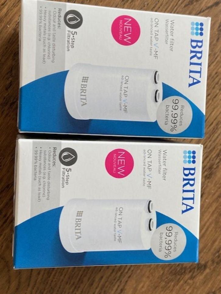 BRITA filter on tap V-MF, Huis en Inrichting, Keuken | Keukenbenodigdheden, Nieuw, Ophalen
