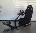 Playseat Alcantara + Logitech G923 PS4 / PS5, Games en Spelcomputers, Ophalen, Refurbished